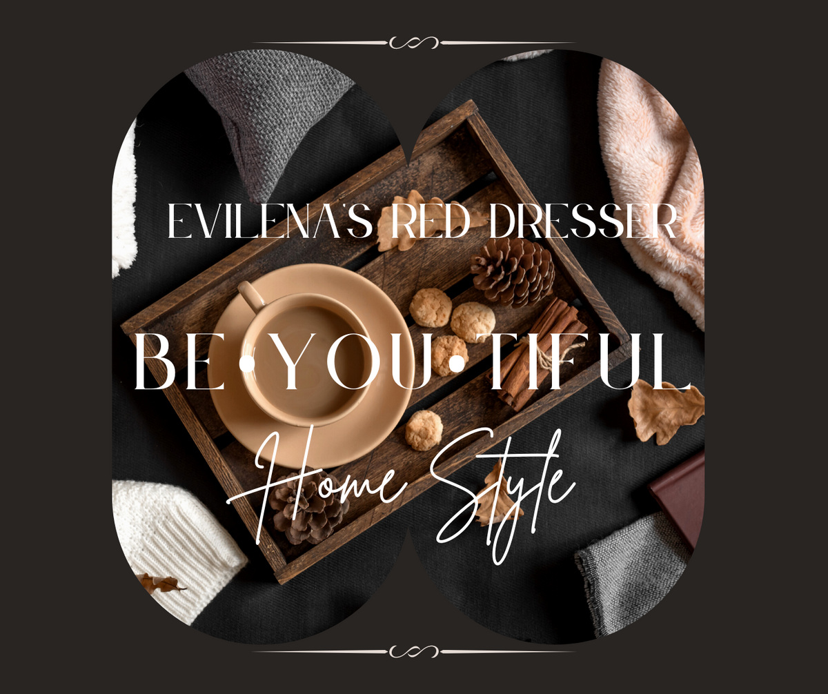 September Home Style Evilena's Red Dresser