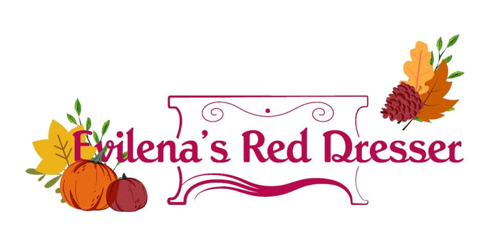 Evilena's Red Dresser