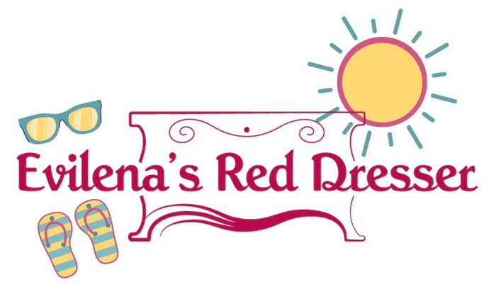 Evilena's Red Dresser