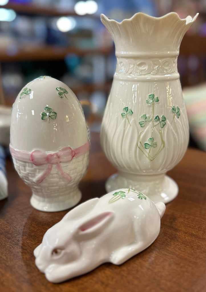 The History of Belleek Pottery: A Legacy of Elegance