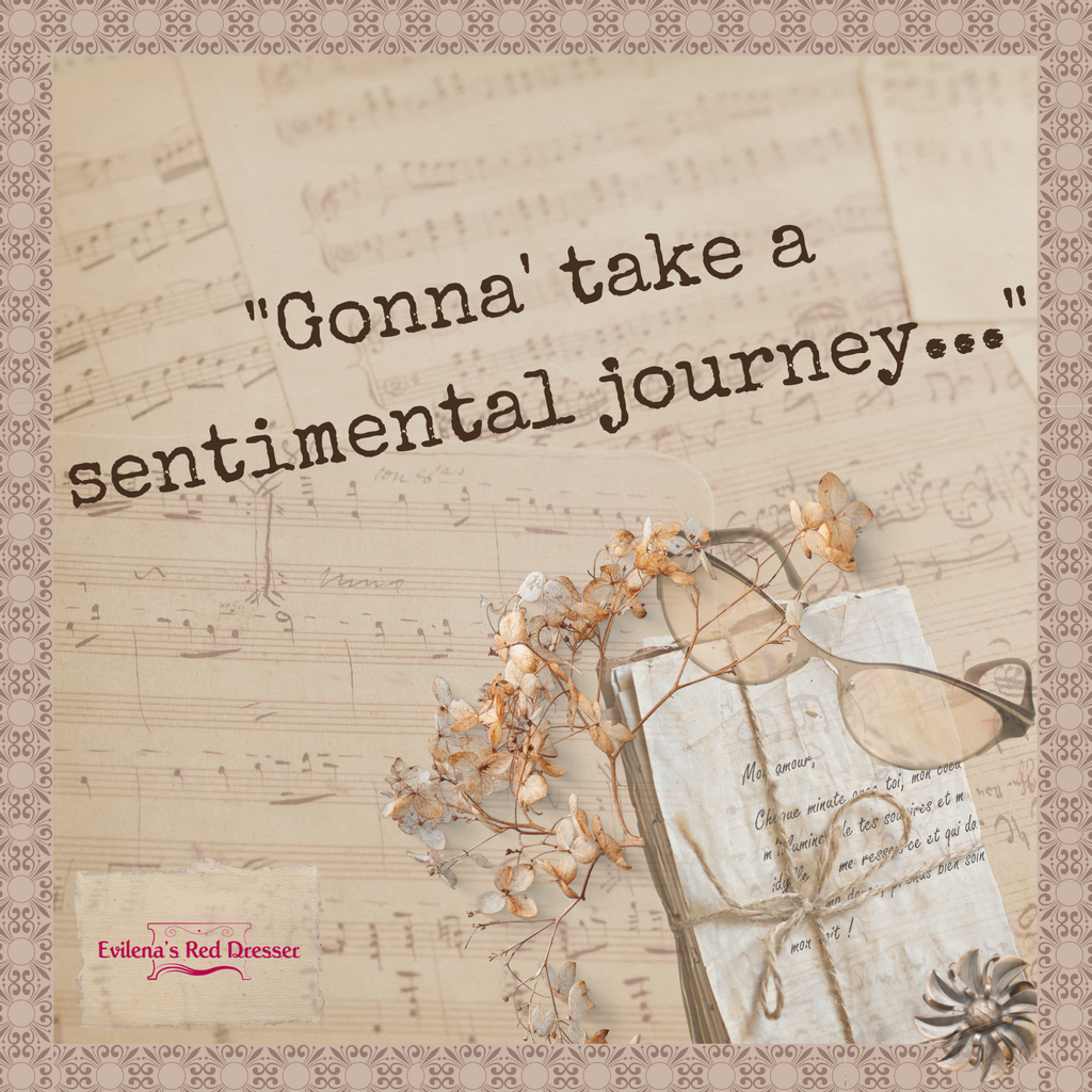 Sentimental Interactions Sentimental Journey – Evilena's Red Dresser