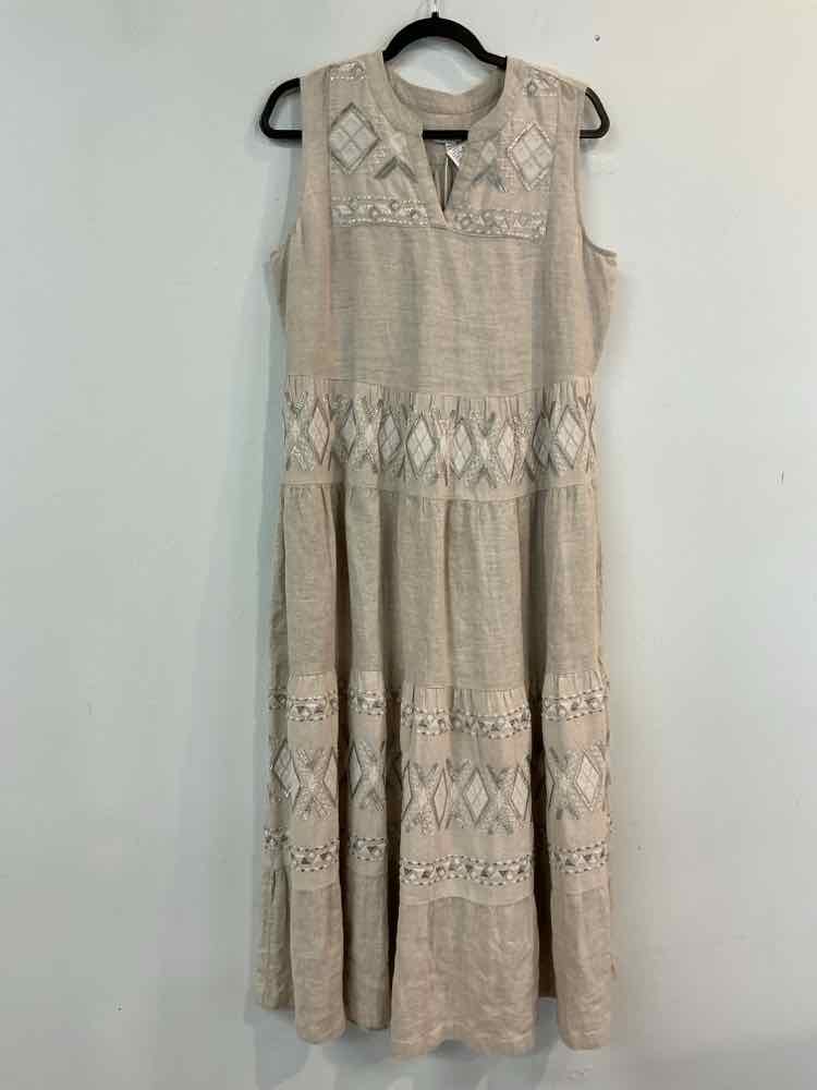 chicos tiered maxi dress Chico's | Dresses | Chicos Emerald Tiered Maxi Dress