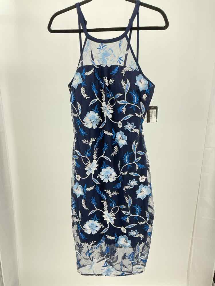 sachin and babi light blue dress GUESS Womens Sleeveless Tabitha Dress, Channel Blue Multi, Extra Small at  Amazon Women's Clothing store