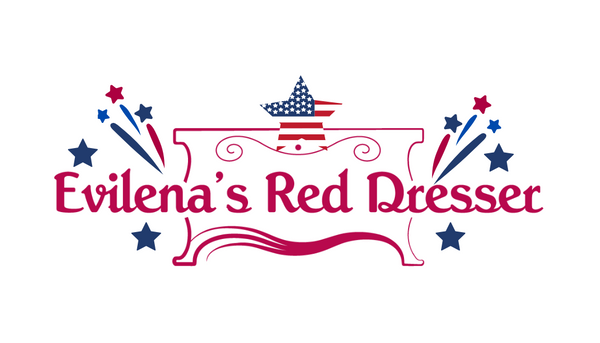 evilenas red dresser Evilena's (@evilenasreddresser) Frankfort, IL this dresser blends effortlessly with vintage Mark your calendars!
