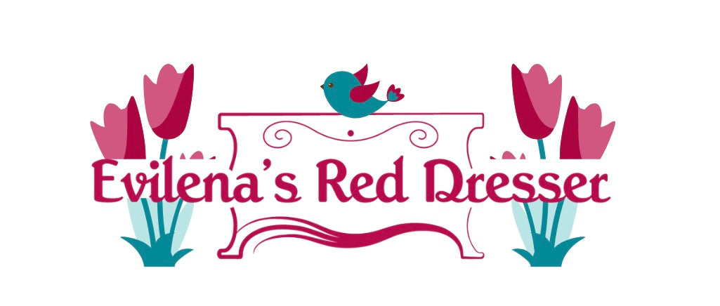 Evilena's Red Dresser