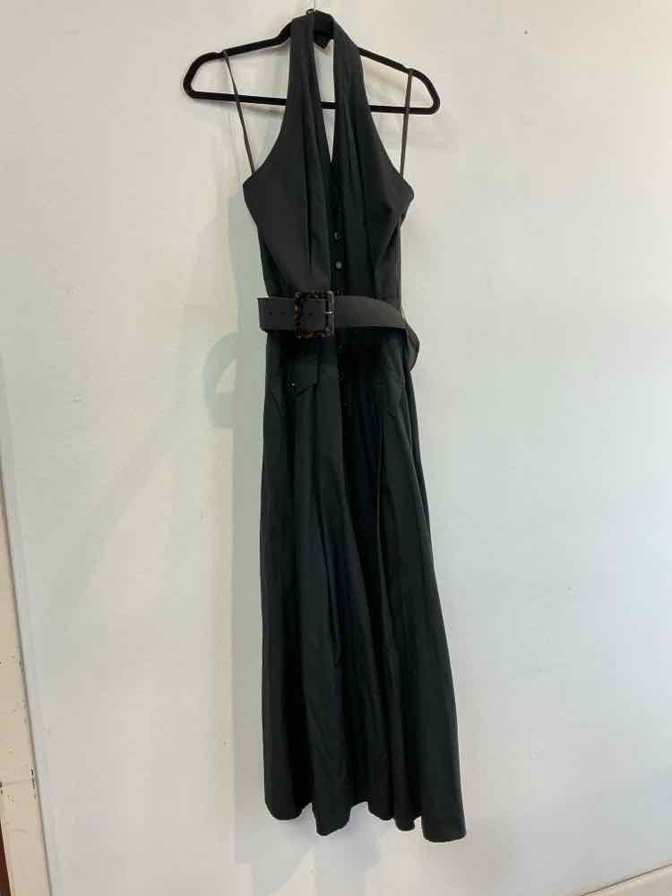 slim fit dress slacks Liz Claiborne Size 10 Black Cotton Vintage Halter Dress – Evilena's Red  Dresser