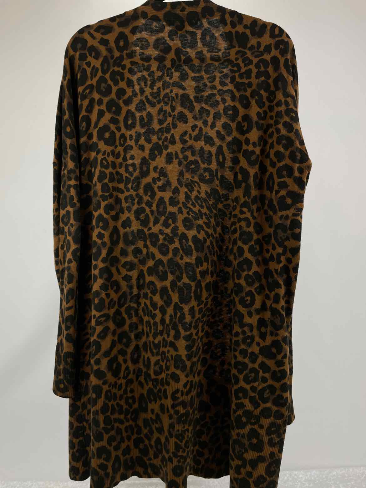 Authentic Sanctuary cheetah print long cardigan